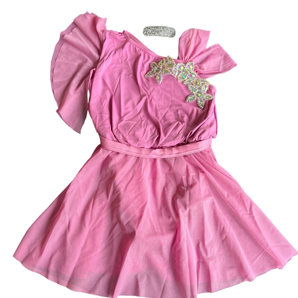 Weissman Fathers and Daughters Costume Style: 15275 in pink size IC intermediate - Picture 2 of 8